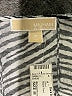 MICHAEL Michael Kors Black Short Sleeve Blouse Size M - photo 7