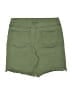 Mudd Solid Green Khaki Shorts Size 7 - photo 2