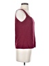 Eileen Fisher Burgundy Tank Top Size S - photo 4