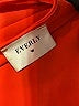 Everly 100% Polyester Orange 3/4 Sleeve Blouse Size M - photo 7