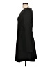 Lulus Solid Black Casual Dress Size L - photo 5