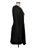 Lulus Solid Black Casual Dress Size L - photo 4