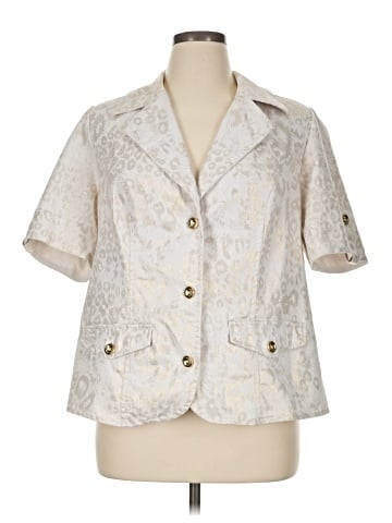 Added Dimension for Catherines Blazer (view 1)