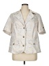 Added Dimension for Catherines Ivory Blazer Size 0X - photo 1