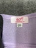 Sofi Hearts Purple Dress Size 2T - photo 3