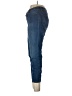 L.e.i. Solid Blue Jeans Size L - photo 5