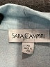 Sara Campbell Blue Cardigan Size XS - photo 7