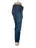 L.e.i. Solid Blue Jeans Size L - photo 4