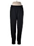 T by Talbots Solid Black Track Pants Size M - photo 1