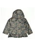 Pink Platinum 100% Polyester Floral Blue Raincoat Size 4 - photo 1