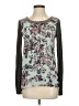 Maurices 100% Polyester Gray Long Sleeve Top Size XS - photo 1