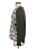 Maurices 100% Polyester Gray Long Sleeve Top Size XS - photo 5