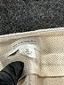 Witchery Solid Tan Faux Leather Skirt Size 12 - photo 4