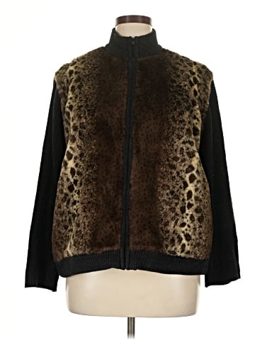 Serengeti Faux Fur Jacket (view 1)