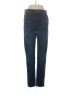 Express Outlet Solid Blue Jeans Size 6 - photo 1