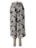 Bar III 100% Polyamide Print Ivory Casual Pants Size M - photo 1