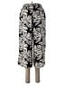 Bar III 100% Polyamide Print Ivory Casual Pants Size M - photo 2
