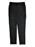 Tek Gear Solid Black Track Pants Size 14 - 16 - photo 1