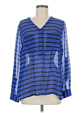 Cremieux Long Sleeve Blouse (view 1)