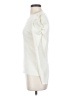 Catherine Malandrino Ivory Long Sleeve Top Size S - photo 5
