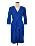 Julia Jordan Blue Cocktail Dress Size 8 - photo 1
