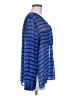 Cremieux Blue Long Sleeve Blouse Size M - photo 4