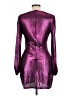 Unbranded Metallic Purple Cocktail Dress Size L - photo 2