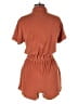 Araminta James Solid Brown Romper Size S - photo 2