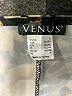 Venus Animal Print Black Cocktail Dress Size S - photo 3