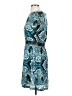 Wanko 100% Polyester Paisley Teal Cocktail Dress Size EU 34 / US 4 - photo 5