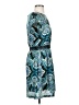 Wanko 100% Polyester Paisley Teal Cocktail Dress Size EU 34 / US 4 - photo 4