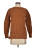 L.L.Bean Solid Brown Pullover Sweater Size S - photo 1