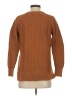 L.L.Bean Solid Brown Pullover Sweater Size S - photo 2