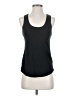 Express 100% Cotton Black Sleeveless Top Size XS - photo 1