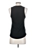 Express 100% Cotton Black Sleeveless Top Size XS - photo 2