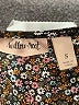 Willow & Root Black Short Sleeve Blouse Size S - photo 7