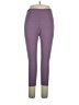 New York Laundry Color Block Purple Active Pants Size XL - photo 1