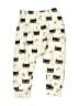 Assorted Brands 100% Cotton Print Ivory Sweatpants Size S (kids) - photo 1