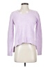 Maison Jules 100% Polyester Purple Pullover Sweater Size S - photo 1