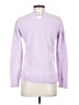 Maison Jules 100% Polyester Purple Pullover Sweater Size S - photo 2