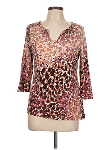 Dana Buchman 3/4 Sleeve Blouse (view 1)