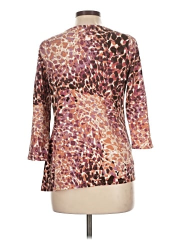 Dana Buchman 3/4 Sleeve Blouse (view 2)