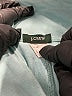 J.Crew 100% Cotton Teal Sweatshirt Size M - photo 7