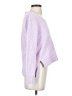 Maison Jules 100% Polyester Purple Pullover Sweater Size S - photo 4