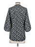 Motherhood 100% Polyester Black 3/4 Sleeve Blouse Size Sm Maternity - photo 2