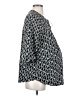 Motherhood 100% Polyester Black 3/4 Sleeve Blouse Size Sm Maternity - photo 4