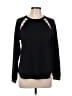 Simply Scarlett Black Long Sleeve Top Size L - photo 1