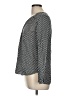 Assorted Brands Gray Black Long Sleeve Top Size M - photo 5