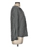 Assorted Brands Gray Black Long Sleeve Top Size M - photo 4