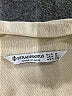 Stradivarius Tan Long Sleeve Button-Down Shirt Size M - photo 7